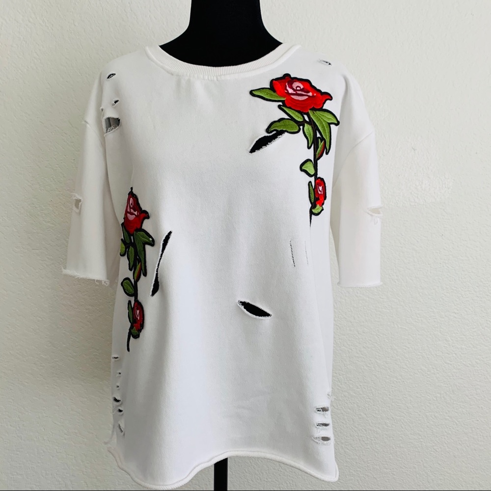 Stevie &co beautiful women’s blouse size M